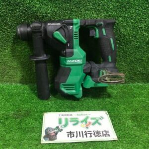 HiKOKI/ハイコーキ<br>DH18DPA コードレスハンマドリル 本体のみ【市川行徳店:ITL1JU5JQS10】