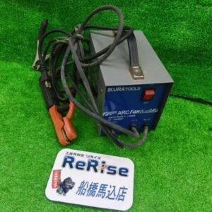 育良精機<br>IS-H40BF 小型交流アーク溶接機【船橋馬込店:ITLOQPJYHINY】