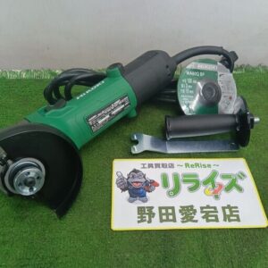HiKOKI/ハイコーキ<br>G10SH7 電気ディスクグラインダ 100mm　箱無し【野田愛宕店:ITMBE7RU6GBR】