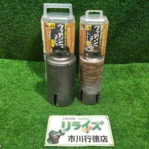 ミヤナガ<br>コアドリルビット 2本セット【市川行徳店:ITMPBNYEP2SQ】