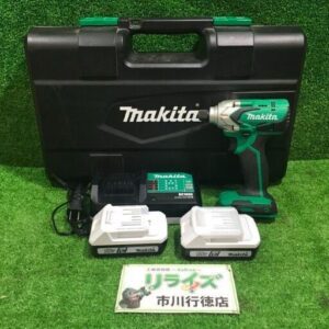 makita/マキタ<br>M698DSX 充電式インパクトドライバー フルセット【市川行徳店:ITMSSDZ6SC8I】