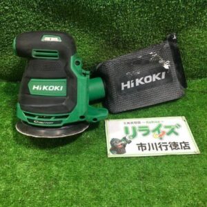 HiKOKI/ハイコーキ<br>SV 1813DA コードレスランダムサンダ 本体のみ【市川行徳店:ITNKUU0W7TYG】