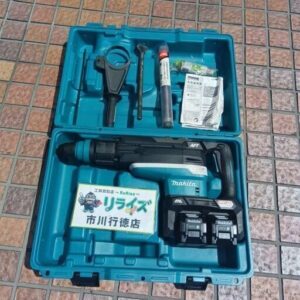 マキタ<br>HR006G 充電式ハンマドリル バッテリー2個付き【市川行徳店:ITNN2TN1IWT4】