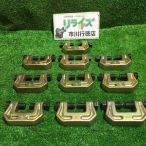 マルイ産業<br>ロックマンミニ クランプ 10個セット ⑧【市川行徳店:ITO4UBZBLCB4】