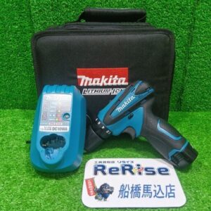 makita/マキタ<br>DF330D 充電式ドライバドリル【船橋馬込店:ITOFF942STNY】
