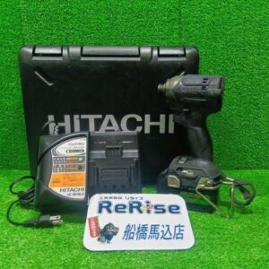 HiKOKI/ハイコーキ<br>型番不明 インパクトドライバー【船橋馬込店:ITPBTOIV8ANM】