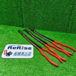 MACTOOLS/マックツールズ<br>ロングリーチプライヤー 3本セット【船橋馬込店:ITPYGYZ588LW】