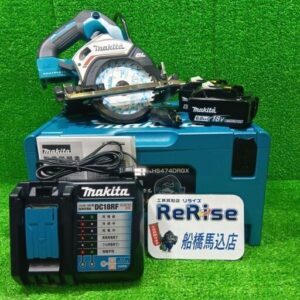 makita/マキタ<br>HS474DRGX 充電式マルノコ【船橋馬込店:ITQNULP91XV6】