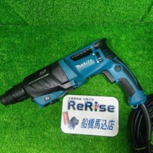 makita/マキタ<br>HR2631F ハンマドリル【船橋馬込店:ITR3SDLLT6BK】