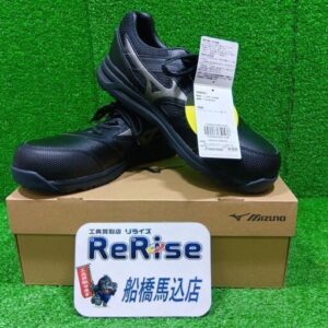 MIZUNO/ミズノ<br>F1GA210009 安全靴 26.5cm【船橋馬込店:ITVN6XAI2BKK】