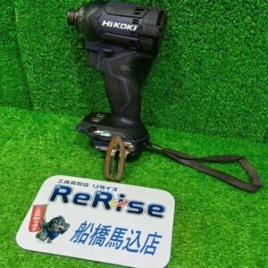HiKOKI/ハイコーキ<br>型番不明 コードレスインパクトドライバー【船橋馬込店:ITW47U8ENTVW】