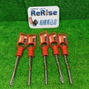 HILTI/ヒルティ<br>ドリルビット 5個セット TE-C3X 12/17 #206549 φ12【船橋馬込店:ITWO983OYVCE】