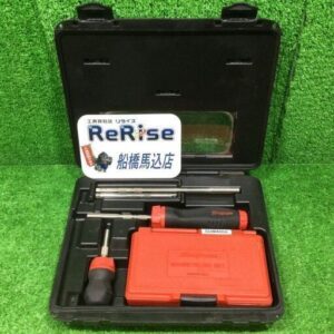 Snap-on/スナップオン<br>SDM400A/SGDMRC4-40 マスタービット・ラチェットドライバー【船橋馬込店:ITX8PVI3HLTQ】