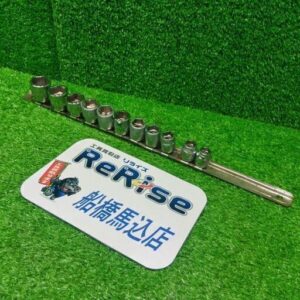 MACTOOLS/マックツールズ<br>XS6 3/8sスーパーショートソケット 11個セット【船橋馬込店:ITYZZCW407P8】