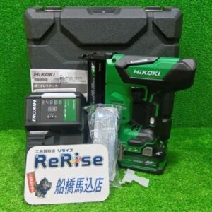 HiKOKI/ハイコーキ<br>N3610DJ XPZ 25㎜コードレスタッカ【船橋馬込店:ITZB2TEBUAJK】