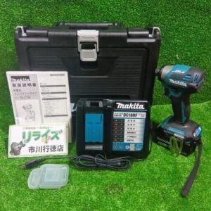 マキタ<br>TD173D 充電式インパクトドライバー バッテリー×1/充電器付き【市川行徳店:ITZZFTK83O9I】