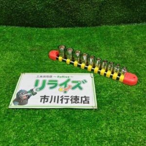 KTC/京都機械工具<br>B2 ソケット10本セット ホルダー付き【市川行徳店:IT0Y33P5Y5G8】