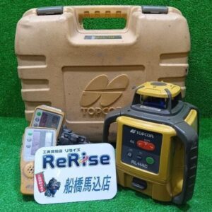 トプコン<br>RL-H4C ローテーティングレーザー【船橋馬込店:IT10SM6VZIJK】
