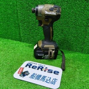 makita/マキタ<br>TD173D 充電式インパクトドライバー バッテリー1個付き【船橋馬込店:IT14OEJAI8GM】