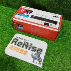 BUFFALO/バッファロー<br>LSW6-GT-8NS Giga 8ポート【市川行徳店:IT1N3OFLJHY8】