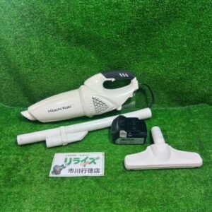 HITACHI/日立<br>R18DSAL コードレスクリーナー バッテリー1個付き【市川行徳店:IT4YJIDLXMPV】