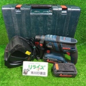 BOSCH/ボッシュ<br>GBH36V-LIY ハンマドリル フルセット【市川行徳店:IT5FGTTIVP74】