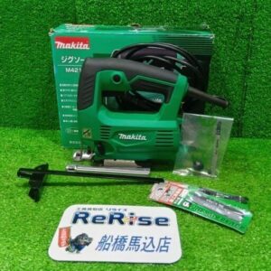 makita/マキタ<br>M421 ジグソー【船橋馬込店:IT5JK7VCDUR7】
