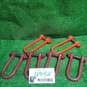 コンドーテック<br>WLL4T シャックル 6個セット ①【市川行徳店:IT638WVOTJWW】