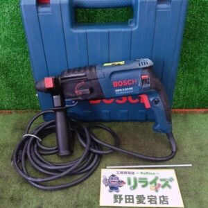 BOSCH/ボッシュ<br>GBH2-23RE ハンマードリル【野田愛宕店:IT6R17O5CZU5】