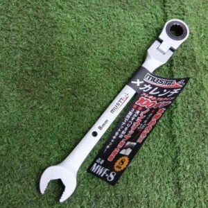 12420<br>ﾐﾂﾄﾓMWF-8 ﾏｽﾄﾂｰﾙ ﾌﾚｷｼﾌﾞﾙﾒｶﾚﾝﾁ 100ｷﾞｱ 8mm【船橋馬込店:IT6WSNCP86RM】