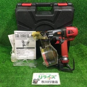 MAX/マックス<br>HN-50N2(D) 高圧釘打機【市川行徳店:IT6XRZO1HJC7】