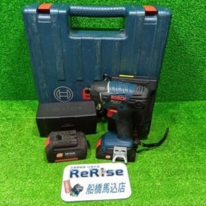 BOSCH/ボッシュ<br>GDR18V-LI 充電式インパクトドライバー【船橋馬込店:IT7PKBTQG98Y】