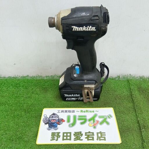 makita/マキタ<br>TD172D インパクトドライバー【野田愛宕店:IT7UY5DS7U8S】