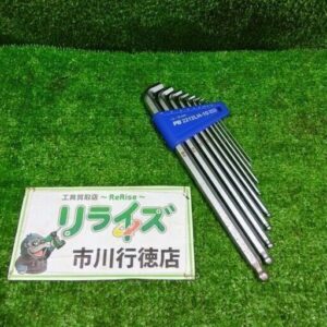 PB SWISS TOOLS/スイスツール<br>PB2212LH-10 六角レンチセット【市川行徳店:IT7XTXEHE1YO】