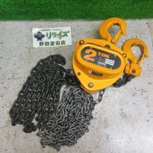 KITO/キトー<br>M3型 チェーンブロック 2t②【野田愛宕店:IT8TK25D1XOC】