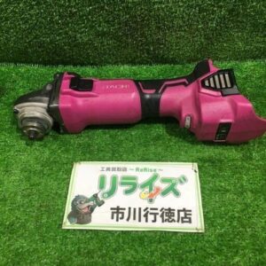 日立<br>G18DBVL コードレスディスクグラインダ 本体のみ ②【市川行徳店:IT90XIGGQAUC】