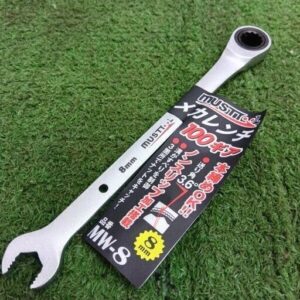 12320<br>ﾐﾂﾄﾓMW-8 ﾏｽﾄﾂｰﾙ ﾒｶﾚﾝﾁ 100ｷﾞｱ 8mm【船橋馬込店:IT92T8D1J356】