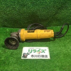 DEWALT<br>DW800-JP ディスクグラインダ コード式【市川行徳店:IT94XDWNDVEG】