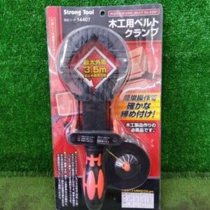 14407<br>ﾐﾂﾄﾓ木工用万能ﾍﾞﾙﾄｸﾗﾝﾌﾟ3.5m【船橋馬込店:IT9DU40D9L20】