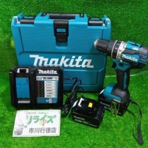 makita/マキタ<br>HP484DRGX 充電式ドライバドリル フルセット【市川行徳店:ITA2TI2ZFEVK】