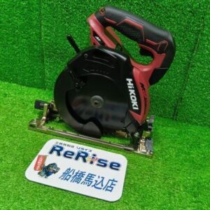 HiKOKI/ハイコーキ<br>C3606DA(SK) コードレスマルノコ 本体のみ【船橋馬込店:ITAE135EEWQW】