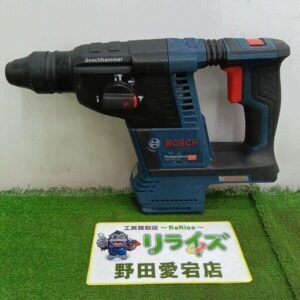 BOSCH/ボッシュ<br>GBH18V-26 コードレスハンマードリル①【野田愛宕店:ITAVR8CKZ3MY】