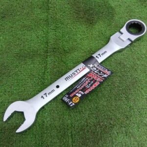 12426<br>ﾐﾂﾄﾓMWF-17 ﾏｽﾄﾂｰﾙ ﾌﾚｷｼﾌﾞﾙﾒｶﾚﾝﾁ 100ｷﾞｱ 17mm【船橋馬込店:ITBF5S9CW3W5】