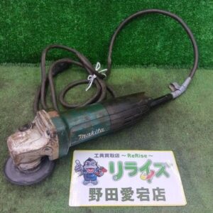 makita/マキタ<br>GA4031 ディスクグラインダー【野田愛宕店:ITD2S3W4GGFC】