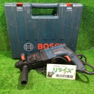 BOSCH<br>GBH2-26DE ハンマードリル コード式【市川行徳店:ITD4CCHWXWZG】