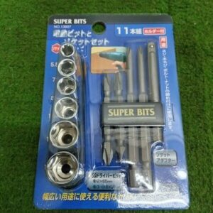 13607<br>ﾐﾂﾄﾓ 11本組 電動ﾋﾞｯﾄとｿｹｯﾄｾｯﾄ【船橋馬込店:ITE5PLU27U28】
