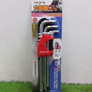 12958<br>ﾐﾂﾄﾓ 9pc六角棒ﾚﾝﾁ【船橋馬込店:ITE9Z4TAKEW0】