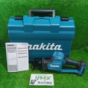 makita/マキタ<br>JR189DZK 充電式レシプロソー 本体＋ケース【市川行徳店:ITEPAW5XM46G】