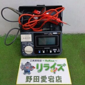 HIOKI/日置電機<br>IR4051 絶縁抵抗計【野田愛宕店:ITF8OH3ENWMW】