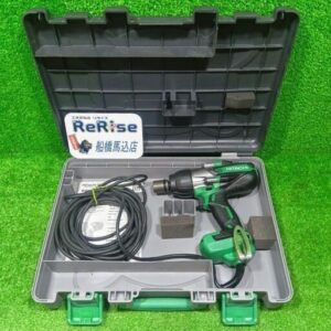 HITACHI/日立工機<br>WR14VE コード式インパクトレンチ【船橋馬込店:ITG6MJCHO9NB】
